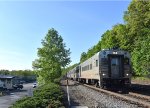 NJT Comet V Cab Car # 6020 on an eastbound deadhead move coming from Middletown-Town of Walkill Station 